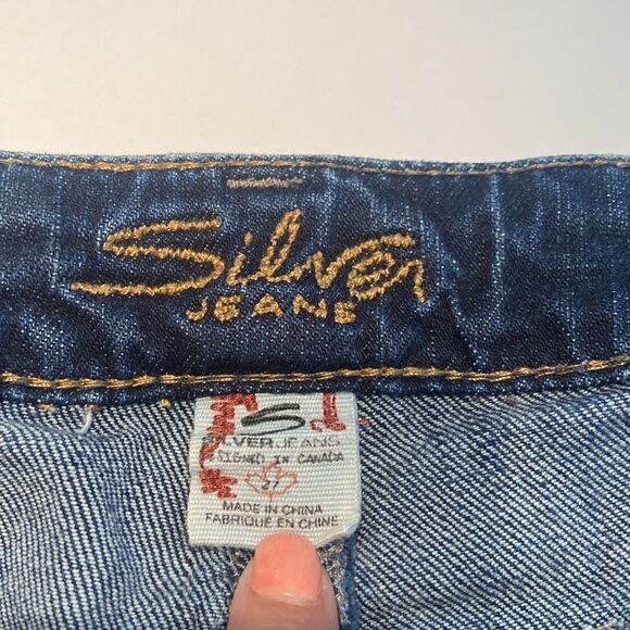 Silver Jeans Aiko Capri Size 27 - Picture 4 of 9